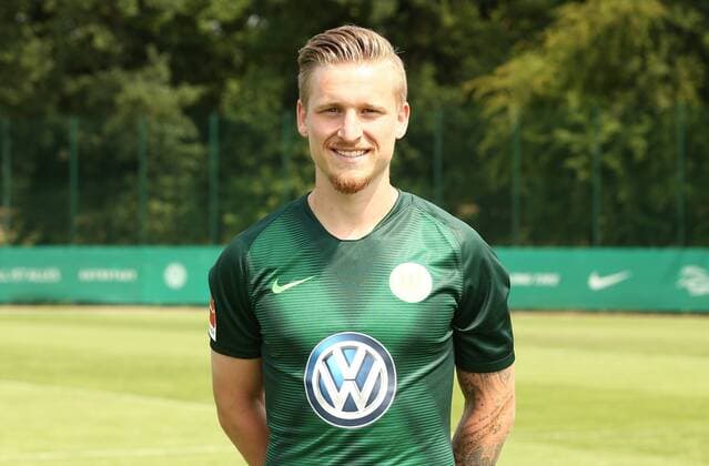 Marvin Stefaniak Sport Football Soccer DFL first 1 Bundesliga Mens Season 2018 2019 20 07 2018 VfL Wolfsburg Team photo Portrait date Squad Portrait Presentation Presentation Press event