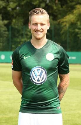 Marvin Stefaniak Sport Football Soccer DFL first 1 Bundesliga Mens Season 2018 2019 20 07 2018 VfL Wolfsburg Team photo Portrait date Squad Portrait Presentation Presentation Press event