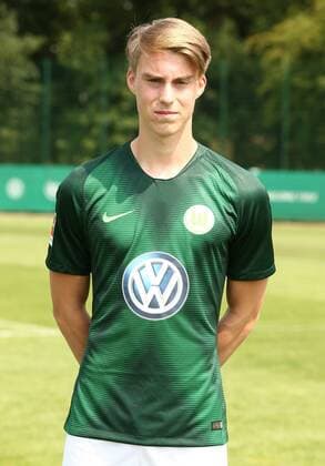 Gian Luca Itter Sport Football Soccer DFL first 1 Bundesliga Mens Season 2018 2019 20 07 2018 VfL Wolfsburg Team portrait Portrait date Squad Portrait Presentation Presentation Press date