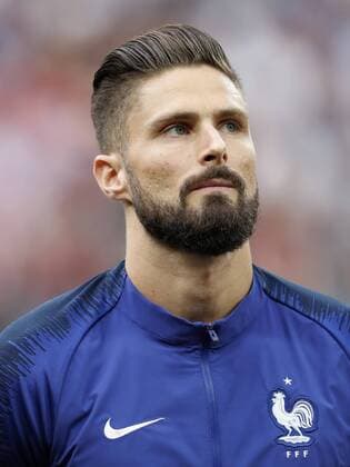 Olivier Giroud of France during the 2018 FIFA World Cup WM Weltmeisterschaft Fussball Russia Final match between France and Croatia at the Luzhniki Stadium on July 15, 2018 in Moscow, Russia FIFA World Cup 2018 Russia 2017 2018 xVIxVIxImagesx xMauricexvanxSteenxWKxIVx 11543957