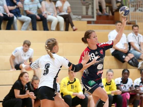 Lena Hausherr Germany U18 Lisa Gebhard SG H2Ku Heerrenberg Kuties SG H2Ku Herrenberg Women vs Germany U18 Handball Esslinger Marktplatztunier 2018 Handball 20 07 2018 SG H2Ku Herrenberg Women vs Germany U18 Handball Esslinger Marktplatztunier 2018 Handball 20 07 2018 Echterdingen Copyright: xLangerx xEibner-Pressefotox EP_HLR