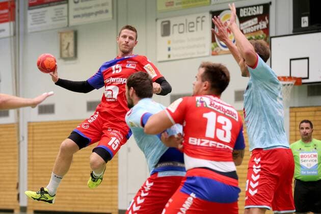 Handball 20 07 2018 HBW Balingen vs Fuechse Berlin Handball Esslinger Marktplatztunier 2018 Handball 20 07 2018 Altach Copyright: xLangerx xEibner-Pressefotox EP_HLR