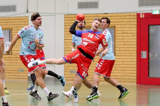 Handball 20 07 2018 HBW Balingen vs Fuechse Berlin handball Esslinger Marktplatztunier 2018 handball 20 07 2018 Altach Copyright: xLangerx xEibner-Pressefotox EP_HLR