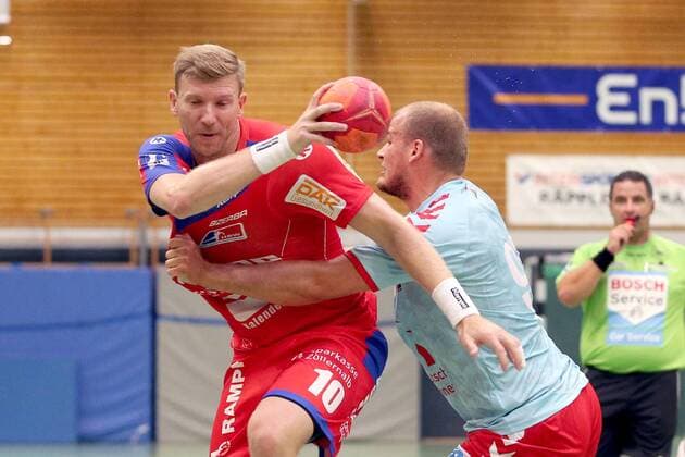 Handball 20 07 2018 HBW Balingen vs Fuechse Berlin Handball Esslinger Marktplatztunier 2018 Handball 20 07 2018 Altach Copyright: xLangerx xEibner-Pressefotox EP_HLR