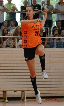 20 07 2018 Germany Ludwigsburg Handball Bundesliga Women Season 2018 2019 Test match SG BBM Bietigheim vs Neckarsulmer Sportunion Daniela Gustin BBM