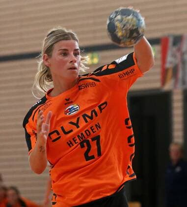 20 07 2018 Germany Ludwigsburg Handball Bundesliga Women Season 2018 2019 Test match SG BBM Bietigheim vs Neckarsulmer Sportunion Angela Malestein BBM