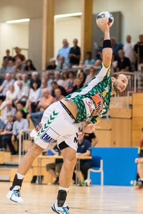FRESH ON Goeppingen vs SG BBM Bietigheim Reichstadt Cup 2018 Handballl DKB Men 1 Bundesliga Season 18 19 GER 20 07 2018 FRESH ON Goeppingen vs SG BBM Bietigheim Reichstadt Cup 2018 Handballl DKB Men 1 Bundesliga Season 18 19 GER 20 07 2018 Leinfelden Echterdingen Copyright: xEIBNER WolfgangxFrankx EP_WFK