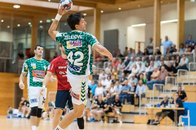 FRISCH ON Goeppingen vs SG BBM Bietigheim Reichstadt Cup 2018 Handballl DKB Men 1 Bundesliga Season 18 19 GER 20 07 2018 FRESH ON Goeppingen vs SG BBM Bietigheim Reichstadt Cup 2018 Handballl DKB Men 1 Bundesliga Season 18 19 GER 20 07 2018 Leinfelden Echterdingen Copyright: xEIBNER WolfgangxFrankx EP_WFK