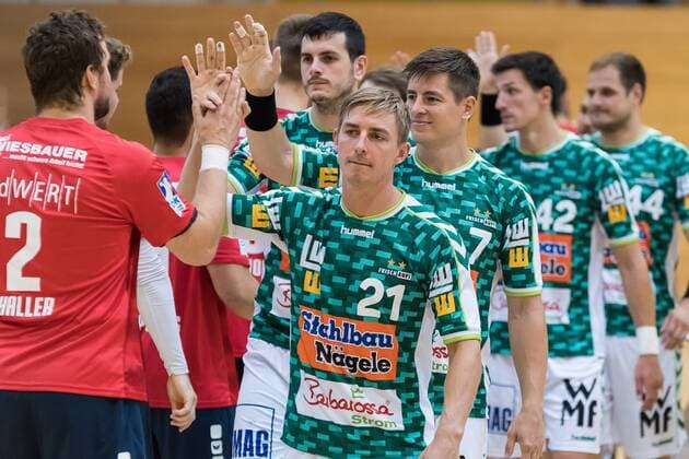 Tim Soerensen Frisch On Goeppinen 21 FRESH ON Goeppingen vs SG BBM Bietigheim Reichstadt Cup 2018 Handballl DKB Men 1 Bundesliga Season 18 19 GER 20 07 2018 FRESH ON Goeppingen vs SG BBM Bietigheim Reichstadt Cup 2018 Handballl DKB Men 1 Bundesliga Season 18 19 GER 20 07 2018 Leinfelden Echterdingen Copyright: xEIBNER WolfgangxFrankx EP_WFK