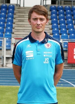 Co trainer Jonas Stephan Eintracht Braunschweig