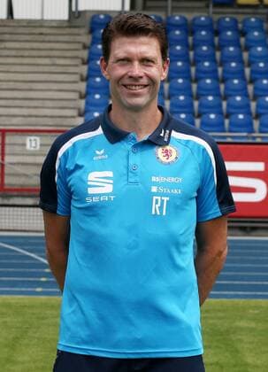 Goalkeeping coach Ronny Teuber Eintracht Braunschweig