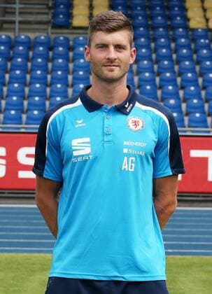Rehabilitation and athletic trainer Andreas Gross Eintracht Braunschweig