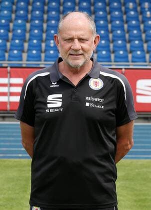 Head of Physiotherapy Guenter Jonczyk Eintracht Braunschweig