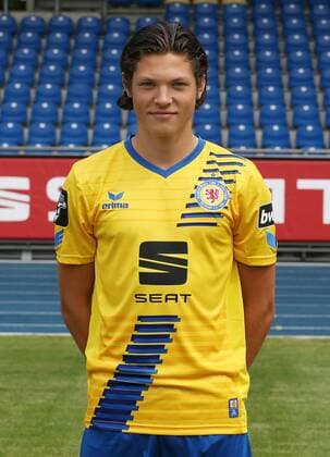 Leon Buerger Eintracht Brunswick