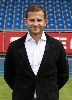 Sporting director Marc Arnold Eintracht Braunschweig