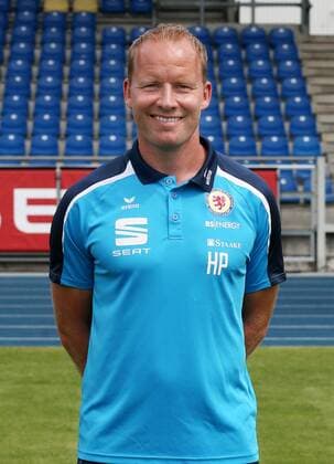 Head coach Henrik Pedersen Eintracht Braunschweig