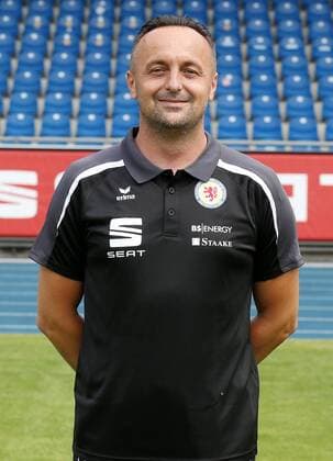 Physiotherapist Goce Janevski Eintracht Braunschweig