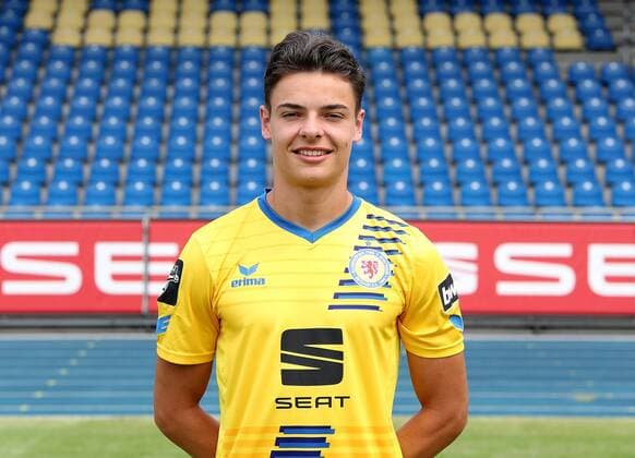 Jan Lukas Funke Eintracht Braunschweig