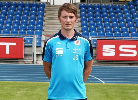 Co trainer Jonas Stephan Eintracht Braunschweig