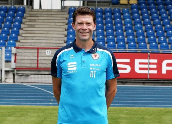 Goalkeeping coach Ronny Teuber Eintracht Braunschweig