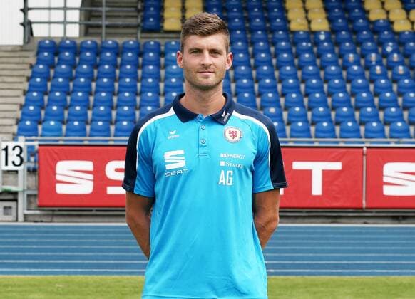 Rehabilitation and athletic trainer Andreas Gross Eintracht Braunschweig
