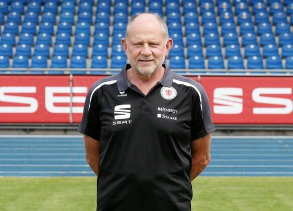 Head of Physiotherapy Guenter Jonczyk Eintracht Braunschweig