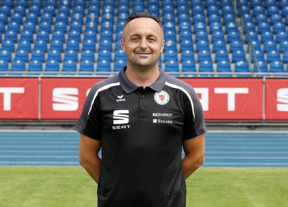 Physiotherapist Goce Janevski Eintracht Braunschweig