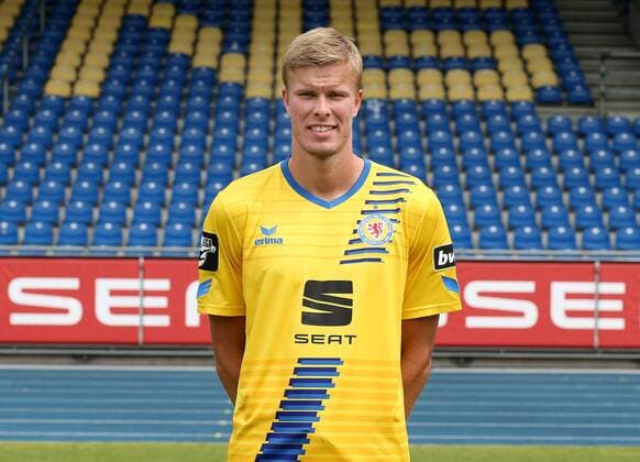 Frederik Tingager Eintracht Braunschweig