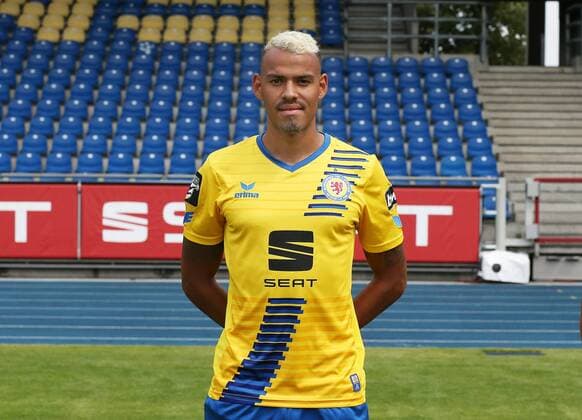 Steffen Nkansah Eintracht Brunswick