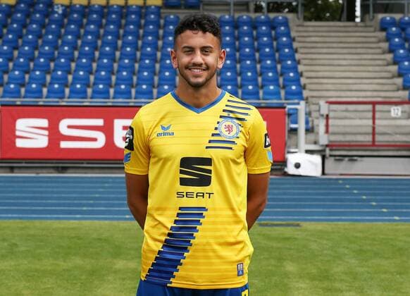Ahmet Canbaz Eintracht Braunschweig