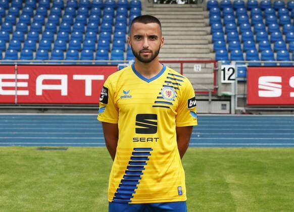 Mergim Fejzullahu Eintracht Braunschweig