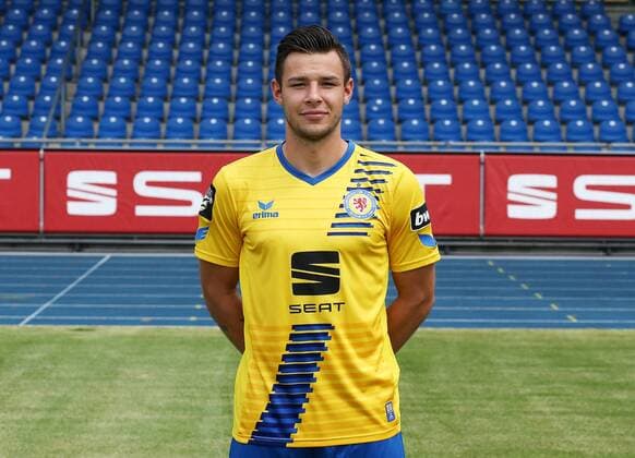 Niko Kijewski Eintracht Braunschweig