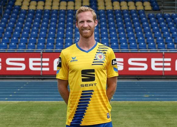 Jonas Thorsen Eintracht Braunschweig