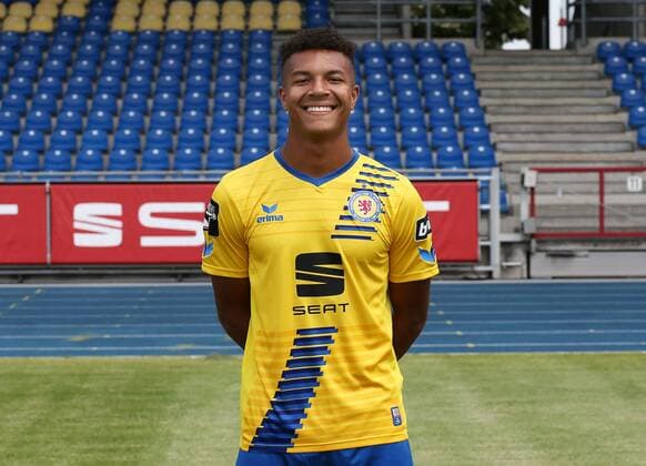 Samuel Abifade Eintracht Braunschweig