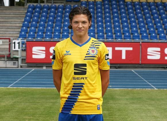Leon Buerger Eintracht Brunswick