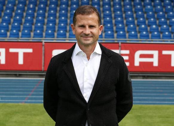 Sporting director Marc Arnold Eintracht Braunschweig