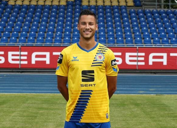 Eric Veiga Eintracht Braunschweig