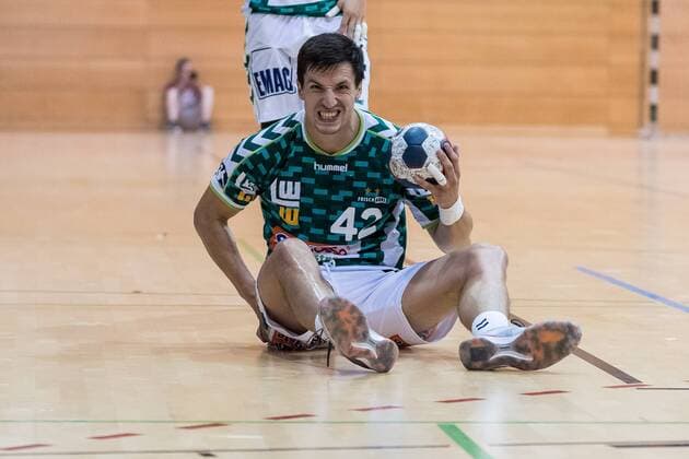 FRESH ON Goeppingen vs SG BBM Bietigheim Reichstadt Cup 2018 Handballl DKB Men 1 Bundesliga Season 18 19 GER 20 07 2018 FRESH ON Goeppingen vs SG BBM Bietigheim Reichstadt Cup 2018 Handballl DKB Men 1 Bundesliga Season 18 19 GER 20 07 2018 Leinfelden Echterdingen Copyright: xEIBNER WolfgangxFrankx EP_WFK