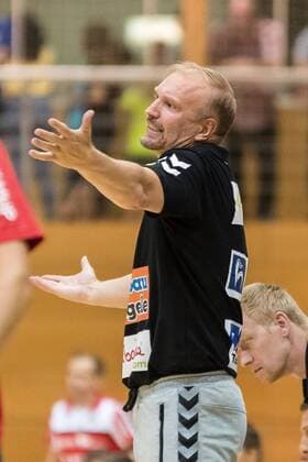 Hartmut Mayerhoffer Frisch On Goeppingen Head Coach FRISCH ON Goeppingen VS SG BBM Bietigheim Reichstadt Cup 2018 Handballl DKB Men 1 Bundesliga Season 18 19 GER 20 07 2018 FRESH ON Goeppingen vs SG BBM Bietigheim Reichstadt Cup 2018 Handballl DKB Men 1 Bundesliga Season 18 19 GER 20 07 2018 Leinfelden Echterdingen Copyright: xEIBNER WolfgangxFrankx EP_WFK