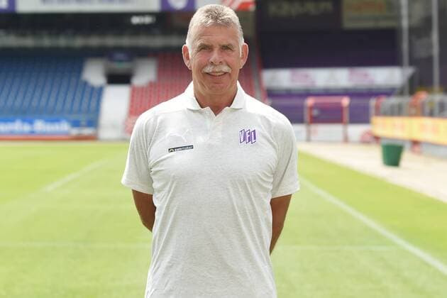 Football 3 League Portrait Date 2018 2019 VfL Osnabrück on 10 07 2018 at the Bremen Bridge in Osnabrück Goalkeeping coach Rolf Meyer VfL Osnabrueck MT