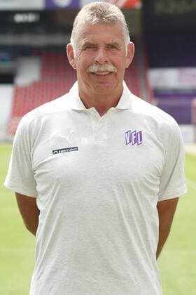 Football 3 League Portrait Date 2018 2019 VfL Osnabrück on 10 07 2018 at the Bremen Bridge in Osnabrück Goalkeeping coach Rolf Meyer VfL Osnabrueck MT