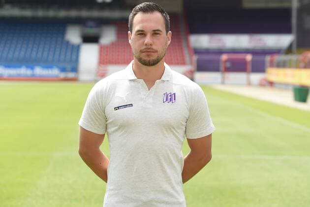 Football 3 League Portrait Date 2018 2019 VfL Osnabrück on 10 07 2018 at the Bremen Bridge in Osnabrück Physiotherapist Lennart Bartling VfL Osnabrueck MT