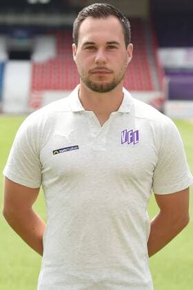 Football 3 League Portrait Date 2018 2019 VfL Osnabrück on 10 07 2018 at the Bremen Bridge in Osnabrück Physiotherapist Lennart Bartling VfL Osnabrueck MT