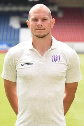 Football 3 League Portrait Date 2018 2019 VfL Osnabrück on 10 07 2018 at the Bremen Bridge in Osnabrück Athletic trainer Patrick Jochmann VfL Osnabrueck MT