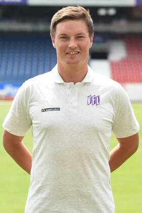 Football 3 League Portrait Date 2018 2019 VfL Osnabrück on 10 07 2018 at the Bremen Bridge in Osnabrück Co Manager Merlin Polzin VfL Osnabrueck MT