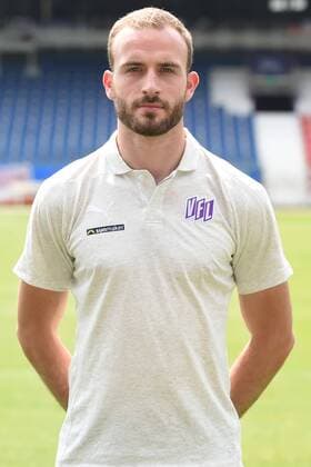 Football 3 League Portrait Date 2018 2019 VfL Osnabrück on 10 07 2018 at the Bremen Bridge in Osnabrück Assistant Sports Director Team Manager Julius Ohnesorge VfL Osnabrueck MT