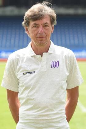 Football 3 League Portrait Date 2018 2019 VfL Osnabrück on 10 07 2018 at the Bremen Bridge in Osnabrück Physiotherapist Guenter Guenter Schroder Schroeder VfL Osnabrueck MT