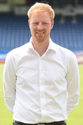 Football 3 League Portrait Date 2018 2019 VfL Osnabrück on 10 07 2018 at the Bremen Bridge in Osnabrück Sports Director Benjamin Schmedes VfL Osnabrueck MT