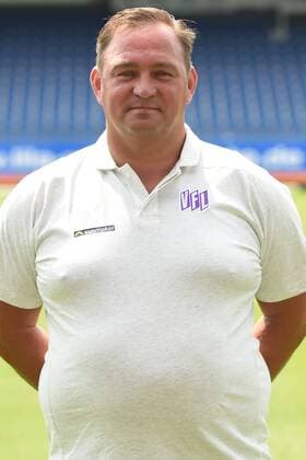 Football 3 League Portrait Date 2018 2019 VfL Osnabrück on 10 07 2018 at the Bremen Bridge in Osnabrück. Kit Manager Mario Richter VfL Osnabrueck MT