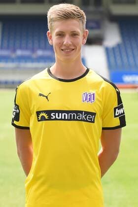 Football 3 League Portrait Date 2018 2019 VfL Osnabrück on 10 07 2018 at the Bremen Bridge in Osnabrück Goalkeeper Laurenz Beckemeyer VfL Osnabrueck MT